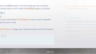 Resolving setTimeout API Conflicts in TypeScript When Using Node Modules