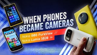 When Phones Were Fun – Nokia 808 PureView / Nokia Lumia 1020 (2013)