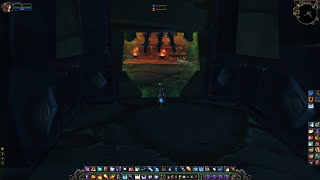 Magtheridon's Lair Raid Entrance Location, WoW TBC