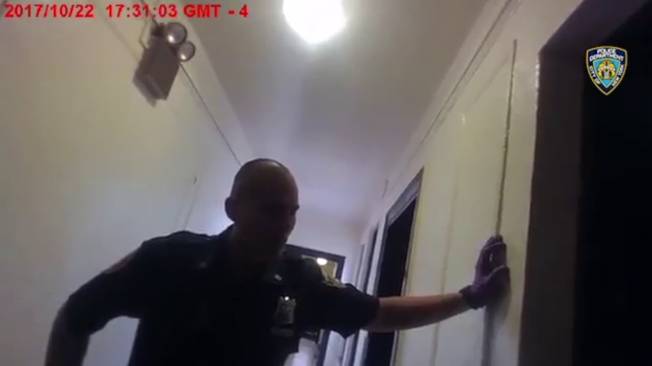 Video: NYPD shoot man with a knife in Hamilton Heights