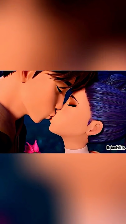 Jinu kisses Rumi 🥺❤️ #kpopdemonhunters #kpop #jinu #jirumi #rujinu #jinuxrumi #rumixjinu