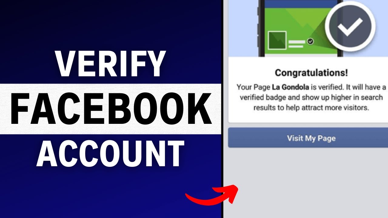 How to Verify Facebook Account YouTube