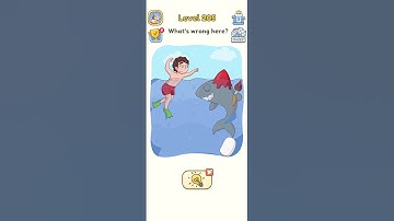 Dop 5 (Delete one part) Level 205 - Walkthrough solutions - All levels ‎@simplaygaming