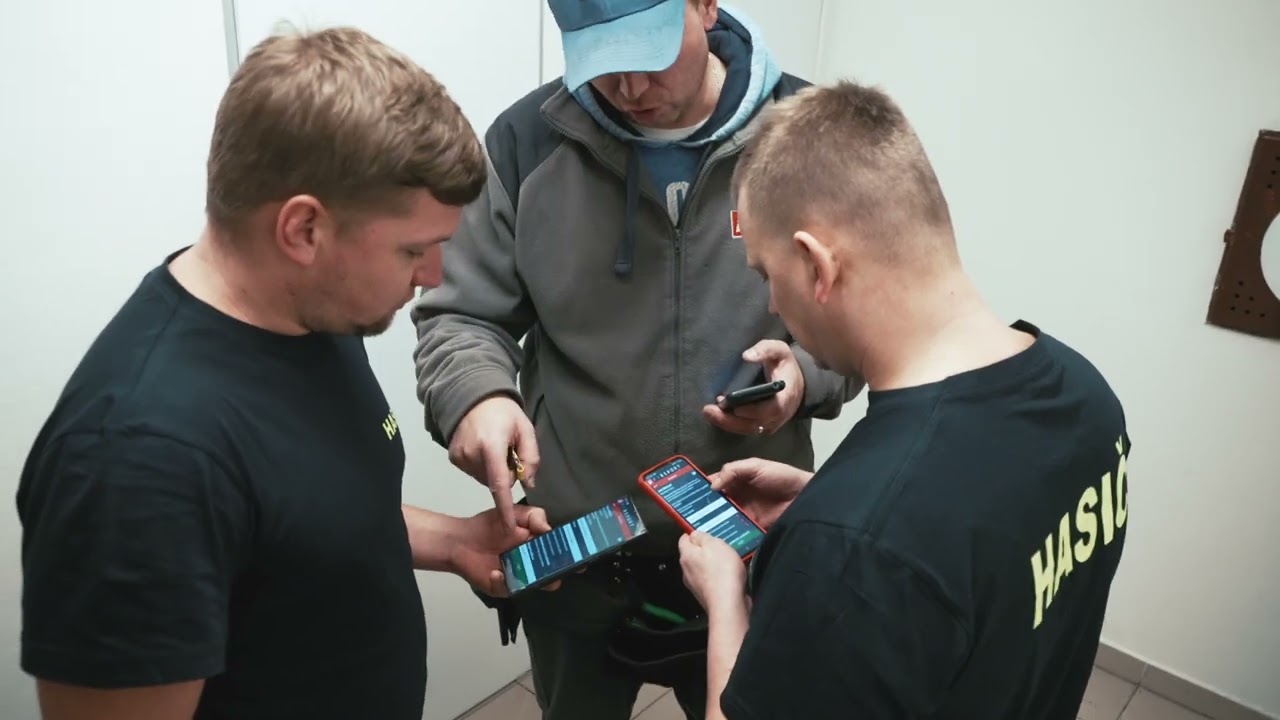 FIREPORT: Hasiči ze Špindlu už si nemusejí otevírat vrata sami