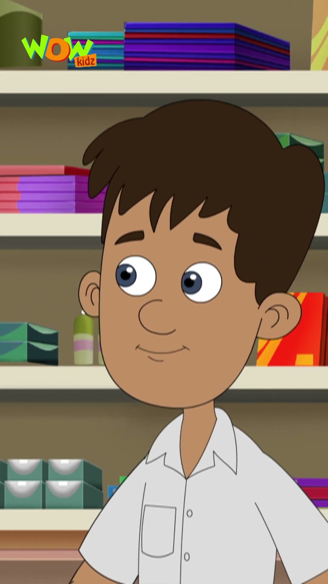 School Ki Book Library | Magical Book | 02 | Popular Hindi Stories | Wow Kidz #cm