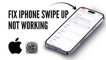 How to Fix iPhone Swipe Up Not Working Problem