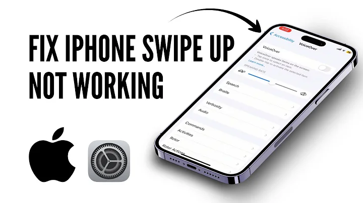 How to Fix iPhone Swipe Up Not Working Problem