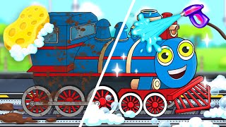 Train wash screenshot 2