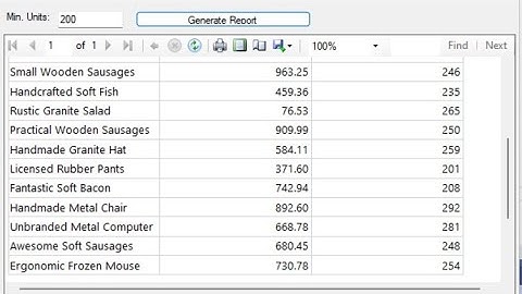 SSRS Tutorial 4: Parameterized report in C# windows application.