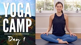 Yoga Camp Day 1 - I Accept(Yoga Camp - Day 1! As we begin the journey to connecting to our body, trimming up, shaping up and loving ourself for who we truly are - we start with the Day 1 ..., 2016-01-02T12:00:00.000Z)