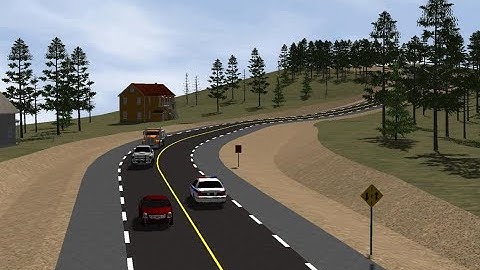 Highway design module 6: (how to create road cross sectional view), #engineering #highway design.