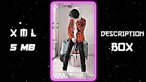 BOYS ATTITUDE XML 😈💥 || NEW TREND XML 👀💥 || NEW XML FILE 🎟🦋 ||@Samiul_Editz