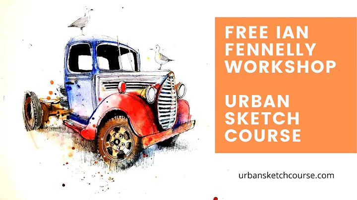 Urban Sketch Course Demonstration with Ian Fennell...