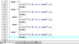 C Programming   21   switch case part  2 Net Worth