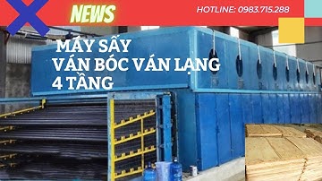 DÂY CHUYỀN SẤY VÁN LẠNG TỰ ĐỘNG ( HOTLINE: 0983.715.288)