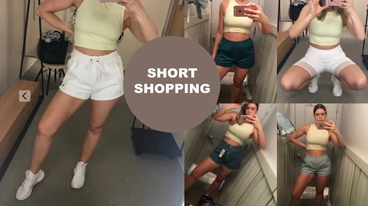 Shop for SHORTS with me at URBAN OUTFITTERS + NORD...