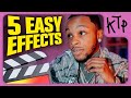 5 KILLER Music Video Effects for FCPX