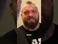 Eddie Hall & John Fury SHOW RESPECT! #shorts
