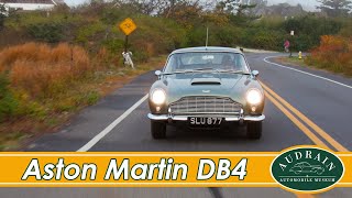 Aston Martin DB4: It's So Good Bond Won't Stop Driving It!