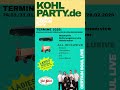 Kohlfahrt 2026: Ladies Kohlparty auch f&uuml;r M&auml;nner in Bremen