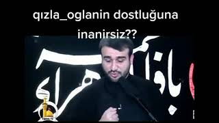 Qızla oğlanın dostluğu