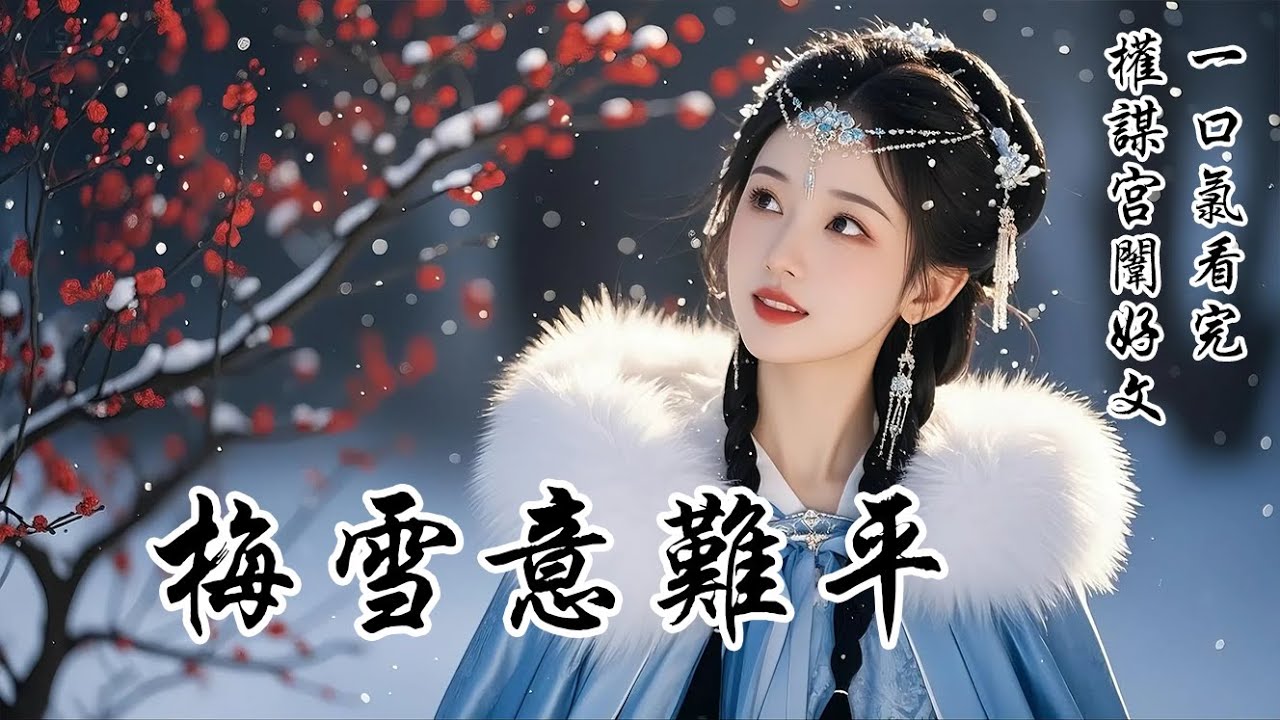【梅雪意難平】今冬的梅開得極香,可雪卻比往年更冷。我在深宮裡笑着點頭,心早己被凍在那一夜。他們說我貴為貴妃,可我卻知榮華富貴,不敵一枝折梅