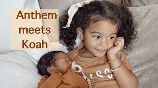 BRINGING BABY HOME- ANTHEM MEETS KOAH! | Paige Danielle