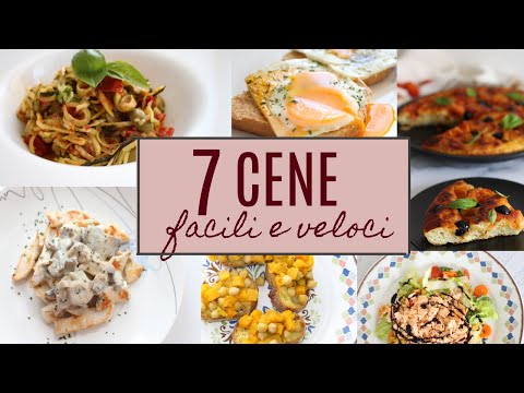 Video: Cosa Cucinare Per Cena Con Una Corretta Alimentazione