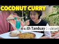 COCONUT CURRY + TANDUAY COCKTAIL | Korean React Filipino Food &amp; Drink
