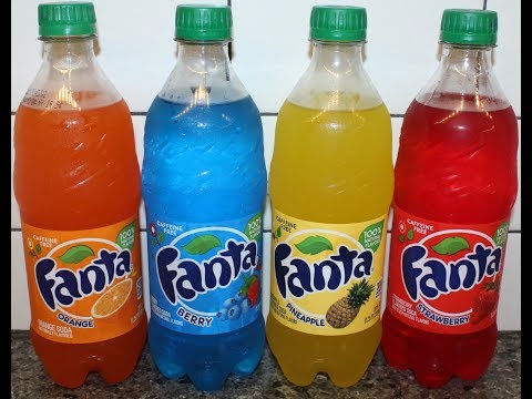 fanta:-orange,-berry,-pineapple-&-strawberry-review