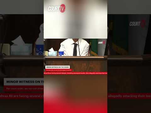 FatimaAli S Boyfriend Breaks Down On The Stand Describing Her Being Choked By Her Father IhsanAli 