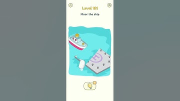 DOP 2: Delete One Part Level 121 Walkthrough Solution #shorts #DOP2