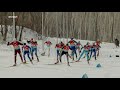 Дети Азии: Лыжные гонки/ Эстафета дружбы (юноши)