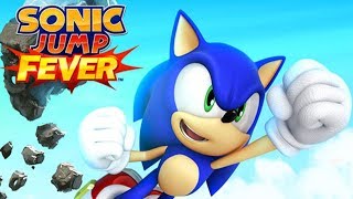 Sonic Jump Fever Android Gameplay screenshot 2