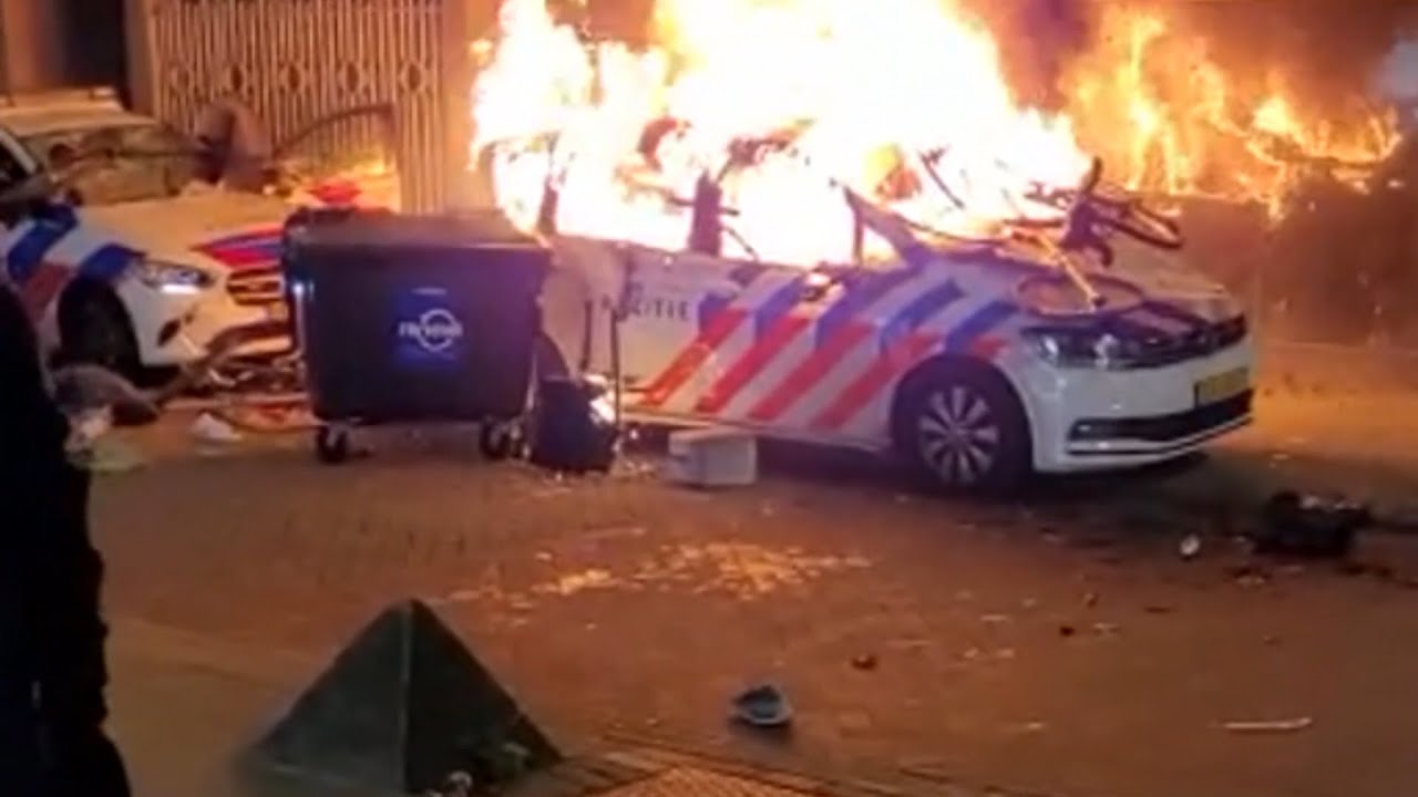 Beloning voor oplossing geweldsdelict tijdens Coolsingelrellen