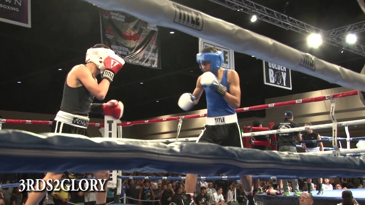 Vergil Ortiz vs. Joshua Anton - Desert Showdown