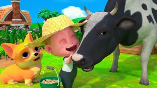 Moo Moo Cow Nursery Rhymes | Baa Baa Black Sheep Song | +More Kids Songs & Nursery Rhymes