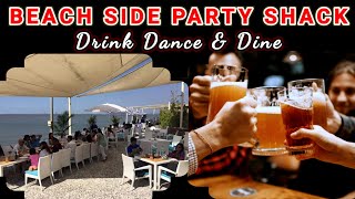 Beach side Party Shack near Mumbai | Drink Dance & Dine | Broadwalk by Flamboyante
