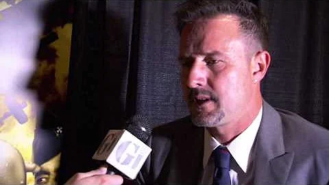 GI FILM FEST 2014 - Monday with David Arquette