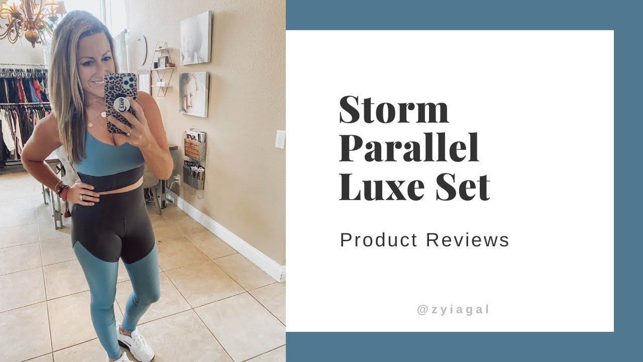 Storm Parallel Luxe Set 