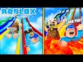 BELI PROSOTAN DI ATAS GUNUNG DI BAWAHNYA ADA LAVA MANTAP!!ROBLOX RAGDOLL