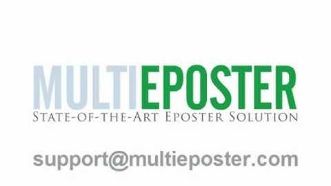 MULTIEPOSTER - how to upload your ePoster