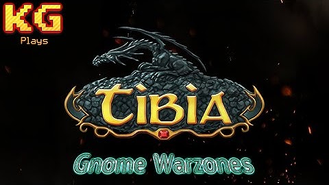 Tibia - Gnome Warzones