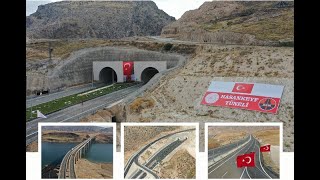 Hasankeyf-Gercüş Tunnel Opening In Turkey | Hasankeyf Gercüş'e tünel ile bağlanacak | Erdoğan