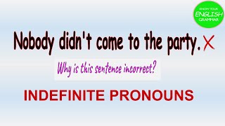 INDEFINITE PRONOUNS || Essential Tips for Fluent English Grammar