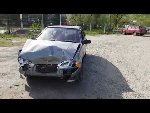 Срочный выкуп авто ! Выкупили ВАЗ-2114 после лобового удара