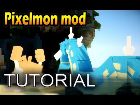 Kako Instalirati Minecraft Pokemon (Pixelmon) Mod