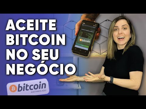 COMO ACEITAR BITCOIN COMO PAGAMENTO (Para empreendedores visionários!)