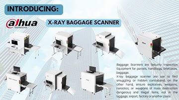 DAHUA X-RAY BAGGAGE SCANNER (Aa2000 Security and Technology Solutions Inc.)