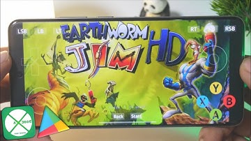 Ax360e Emulator - Earthworm Jim HD Gameplay | Xbox 360 Emulator Andorid 